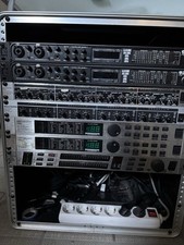 2x MOTU 828 MK2, 2x Behringer