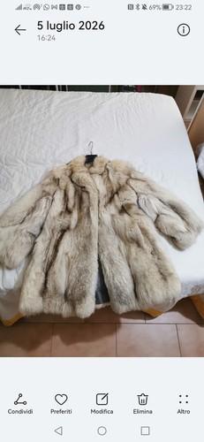 Pelliccia volpe argentata - pelliccia,