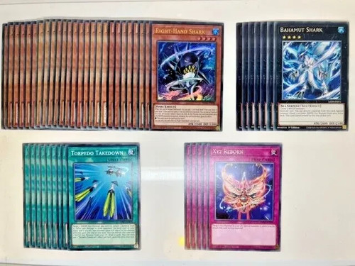 Yugioh mazzo completo squalo - completo,
