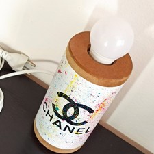 Opera Chanel Lamp Pop Art Oliver Lampada Cm 18 X 9 Pezzo Unico