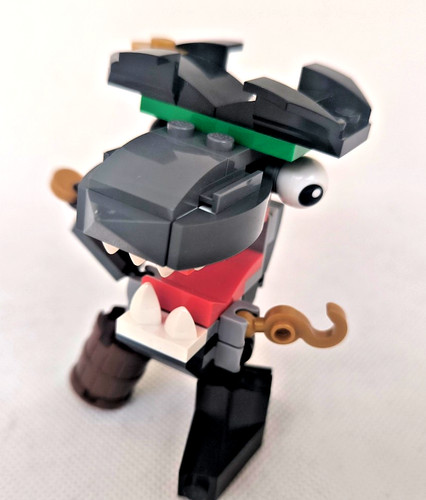 Lego mixels shark - -, 41566)