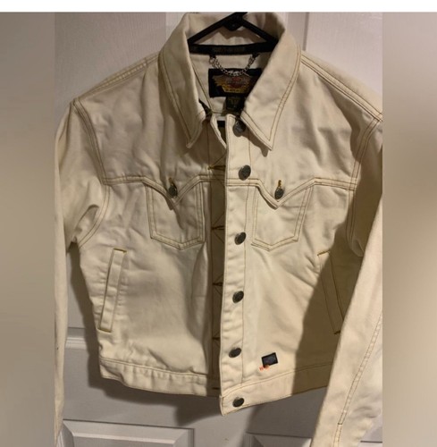Giacca jeans harley davidson - giacca,