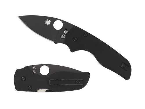 Spyderco lil native black - spyderco,