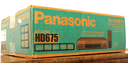 Nuovo panasonic nv hd675b - nuovo!!, nv-hd675b