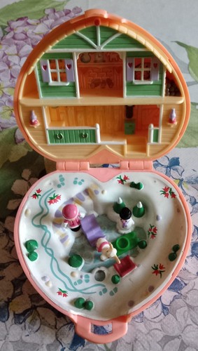 Cofanetto polly pocket - pocket, heidi's