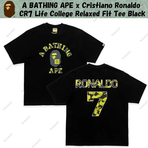 Una maglietta bathing ape - una,