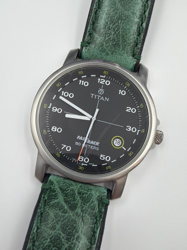 Orologio polso titanio fast - da,