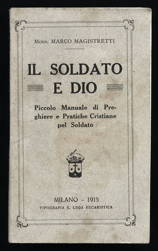 Opuscolo militare lega il - opuscolo, -il
