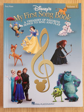 DISNEY MY FIRST SONG BOOK PER