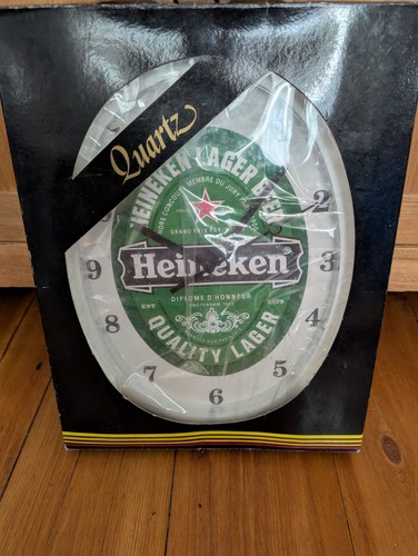 Vintage heineken beer - heineken, quartz