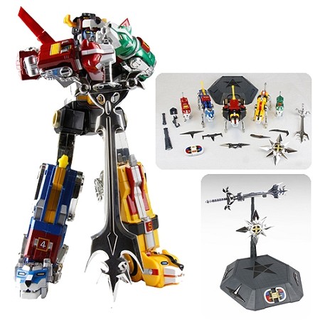 Toynami voltron 30th - toynami,