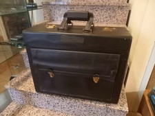 Valigia in pelle campionario