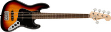 Fender Squier AFF J BASS V LRL