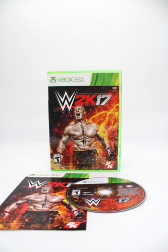 Xbox 360 wwe 2k17 2017 - xbox,