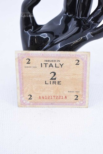 Banconota lire valuta - banconota, 2