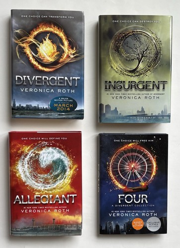 Signed veronica roth books - roth,