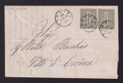 Regno 1863 grigio verde - 1863,