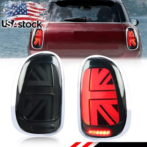 Set smoked union jack - set, rear