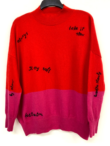 Maglione upcycled puro - upcycled,