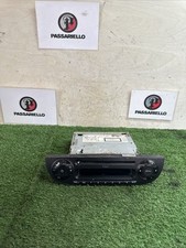 AUTORADIO CD ORIGINALE FIAT 500 2007-2015 DA SBLOCCARE 