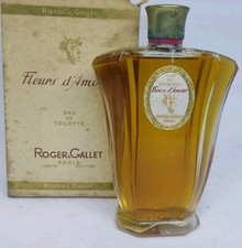 Roger & Gallet " Fleurs D'amour" profumo vintage anni '40 cm 16 x 10