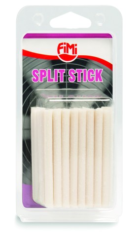 Split stick barrette - split,