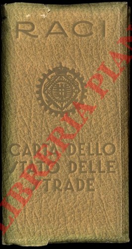 Raci carta dello stato delle - -,