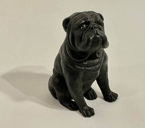 Stern bulldog scultura - bulldog,