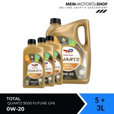 Olio motore Total Quartz 9000
