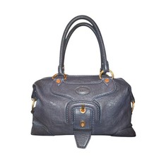 Borsa Tod's Carey Media blu