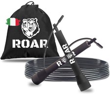 Roar® Corda Per Saltare Professionale, Crossfit, Boxe, Allenamento Veloce, Jumpi