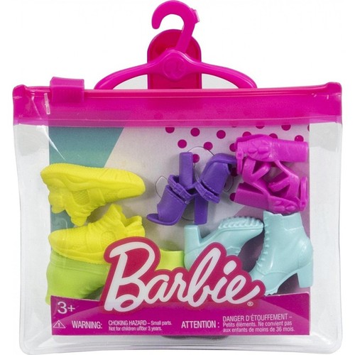 Barbie scarpe confezione 5 - scarpe,