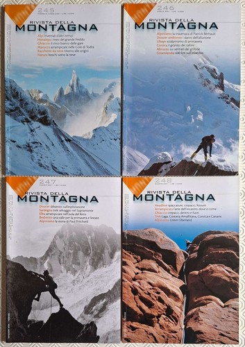 Rivista della montagna - della,