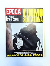 Epoca Rivista 984 1969 9 agosto Uomo sulla Luna