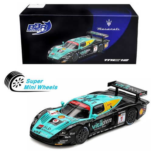 Bbr models maserati - bbr,
