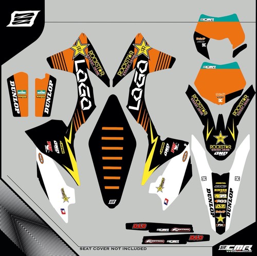Kit grafiche decalcomanie - kit,