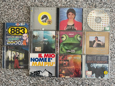 CD MUSICALI ORIGINALI - VINTAGE - USATI - MUSICA ITALIANA