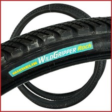 NOS COPPIA PINZE MICHELIN WILD ROCK MTB VINTAGE 26x1,75 PNEUMATICI WILDGRIPPER 44-559