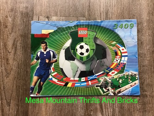 Lego sports soccer 3409 - sports,