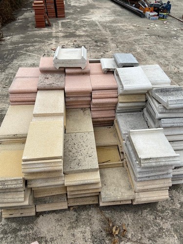 Stock materiale edile
