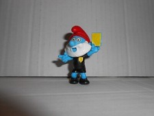 KINDER FERRERO: SERIE PUFFI - PUFFO ARBITRO  1991  (NO FISCHIETTO)