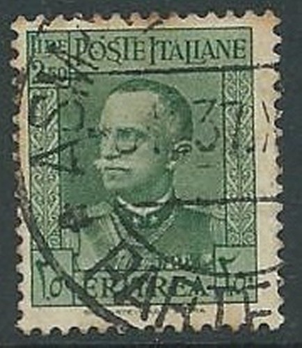 1931 eritrea usato effigie - eritrea,