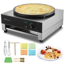 VEVOR Crepe Maker Elettrico