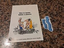 Book spillato: Vini in tavola: salute piacere-Vini Italia 1993