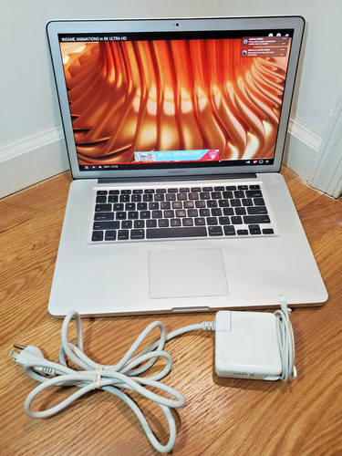 Macbook pro quad - 15",