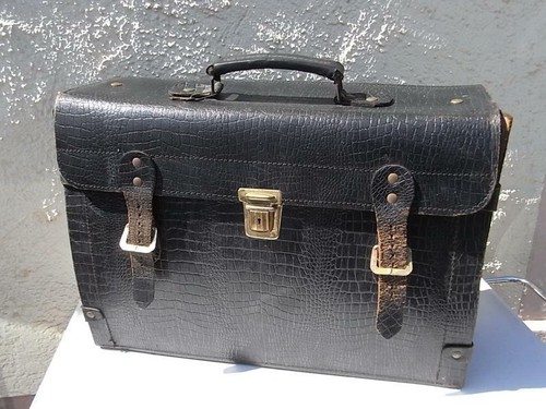 Borsa pelle valigetta - borsa, in