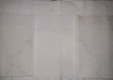 Lenzuolo Matrimoniale Ricamato