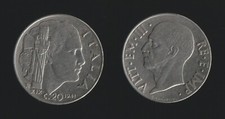 20 CENTESIMI 1941 IMPERO -
