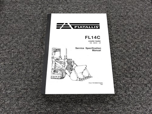 Fiat allis fl14c - allis, cingolato