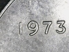 50 LIRE 1973 ERRORE -